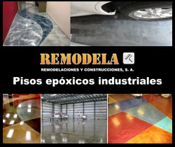 Portada de presentación "Pisos epóxicos industriales"
